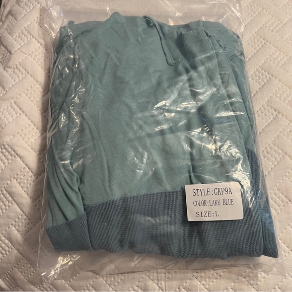 POL Jersey Adjustable Wide-Leg Pants - Picture 7 of 8